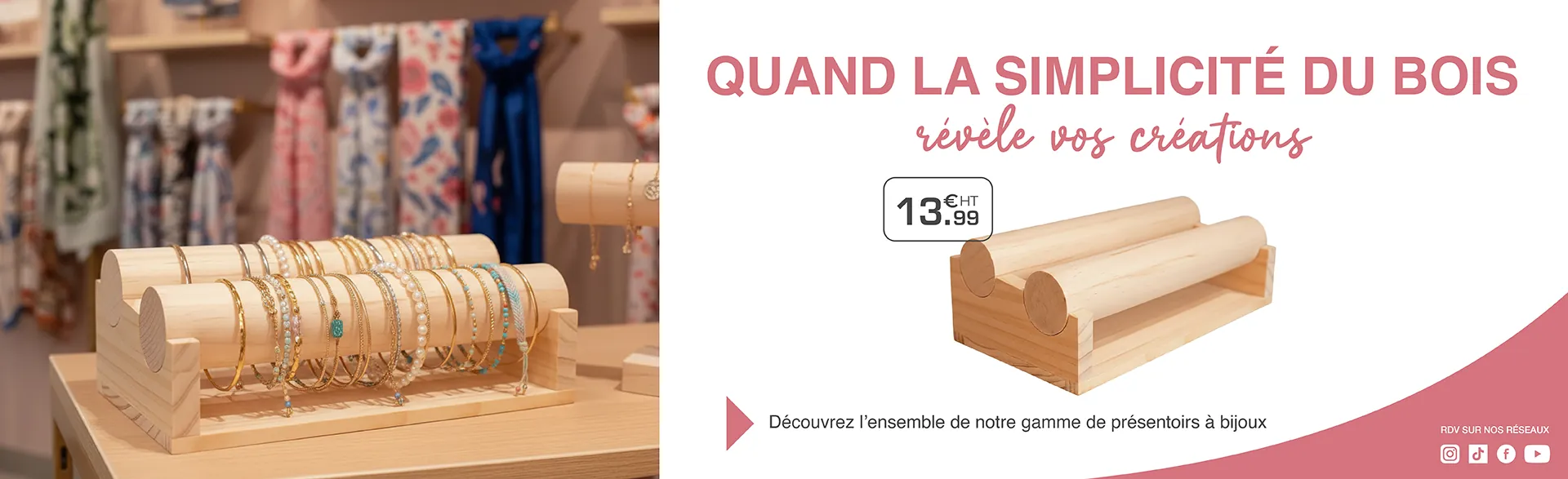 Découvrez nos présentoirs bijoux